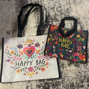 Natural Life Reusable Bags